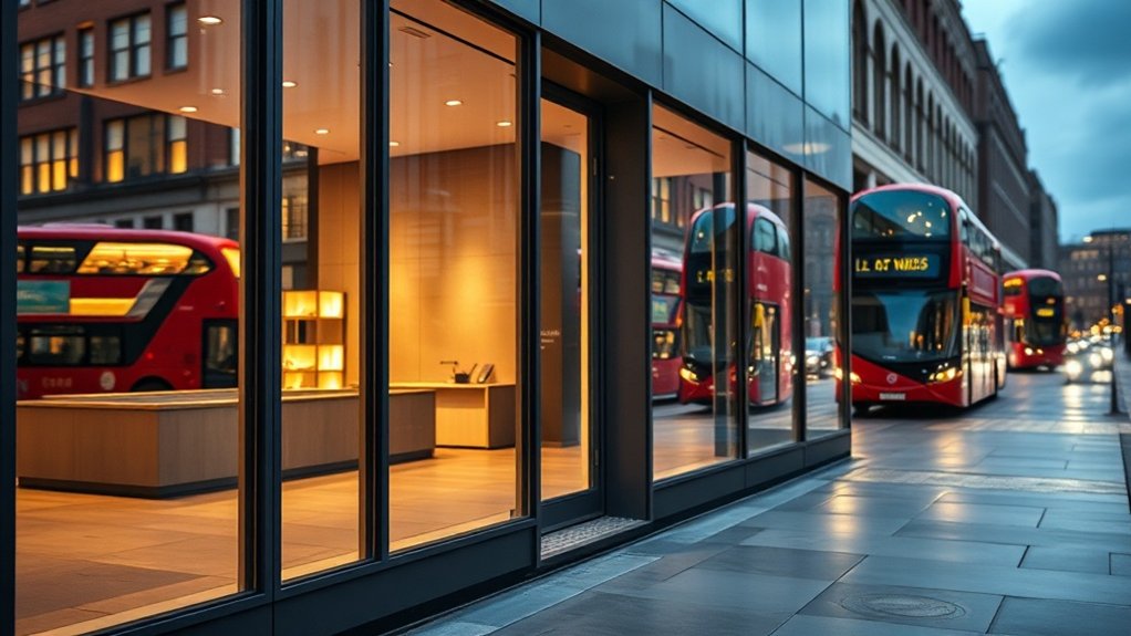 Aluminium Shop Fronts Acton