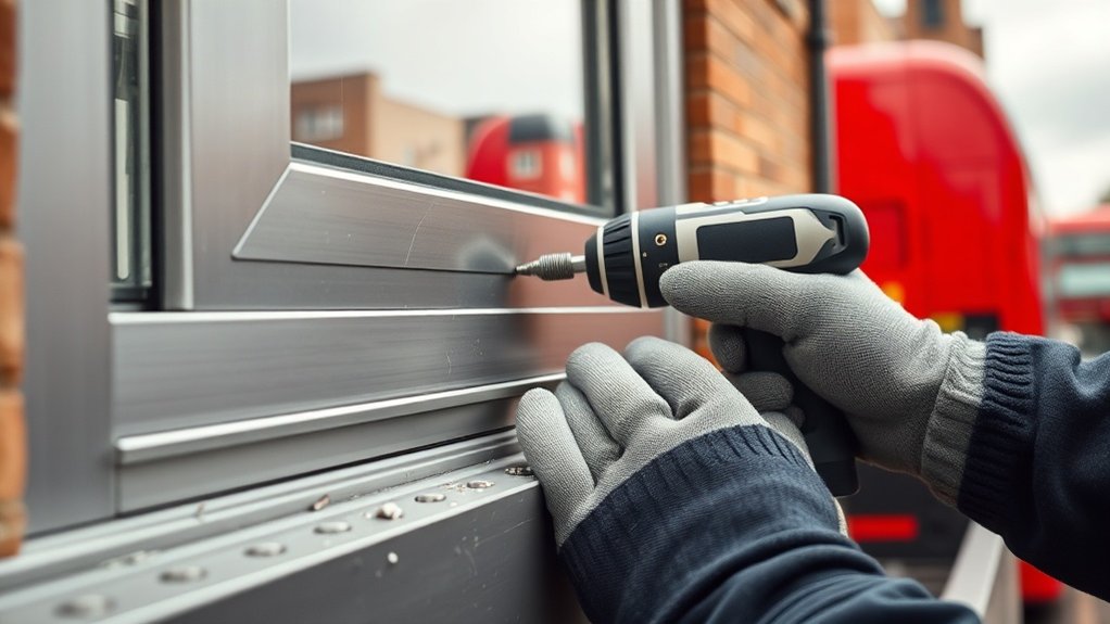 Aluminium Window Repair Acton