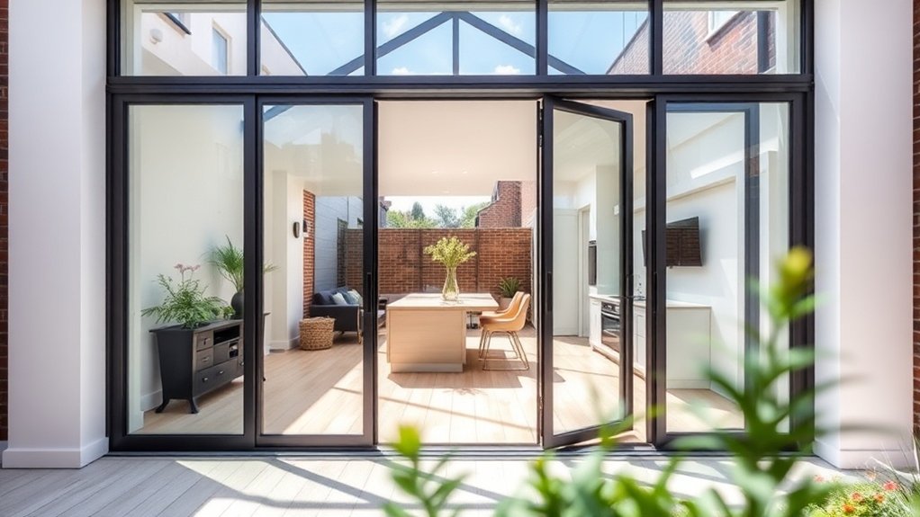 Bifold Door Glazing Acton