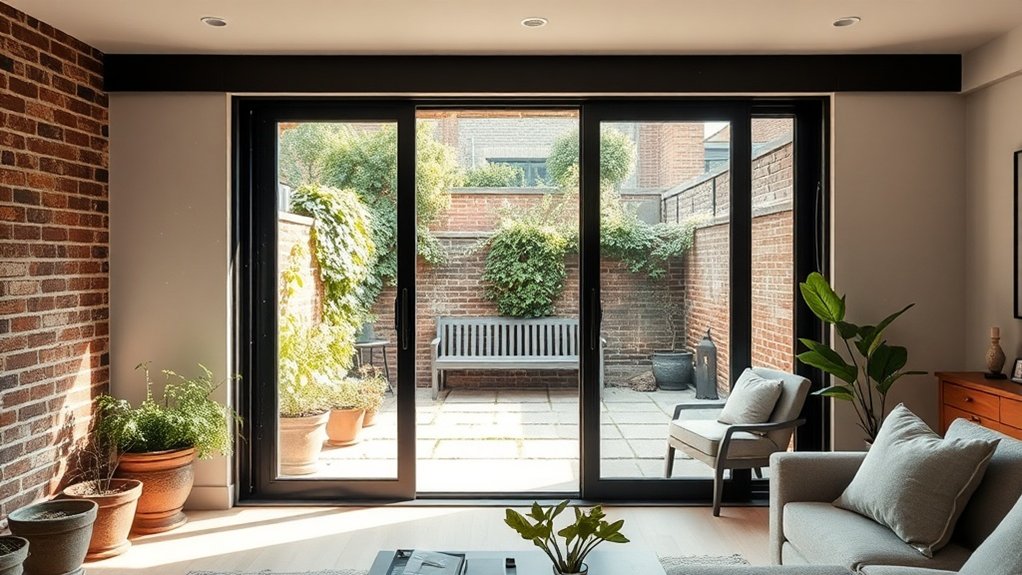 Bifold Wall to Garden Acton