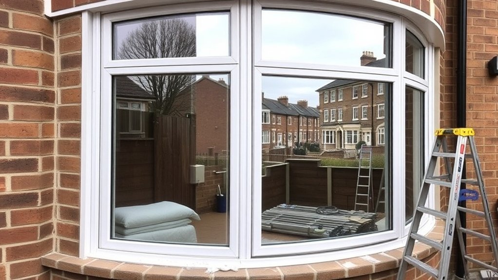 Bow Windows Acton