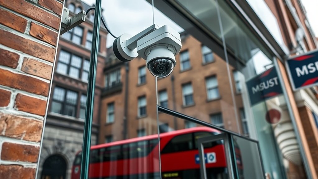 CCTV Compatible Glazing Acton