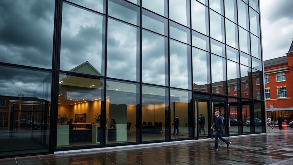 Commercial Glazing North Acton
