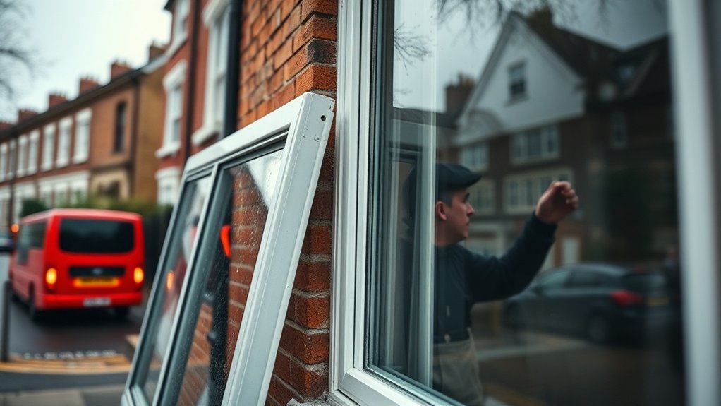Double Glazed Unit Replacement Acton