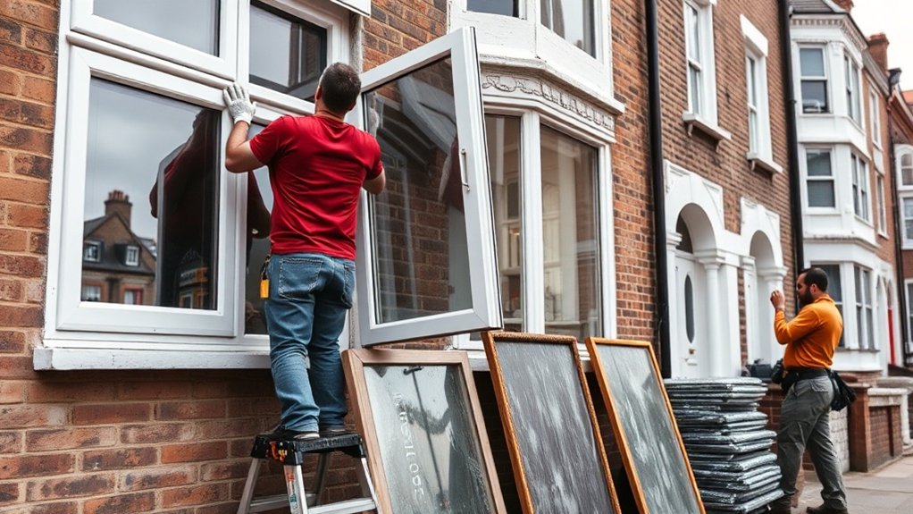 Double Glazing Installation Acton
