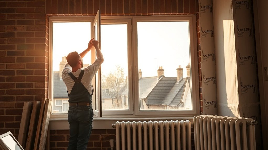 Energy Saving Window Upgrade Acton