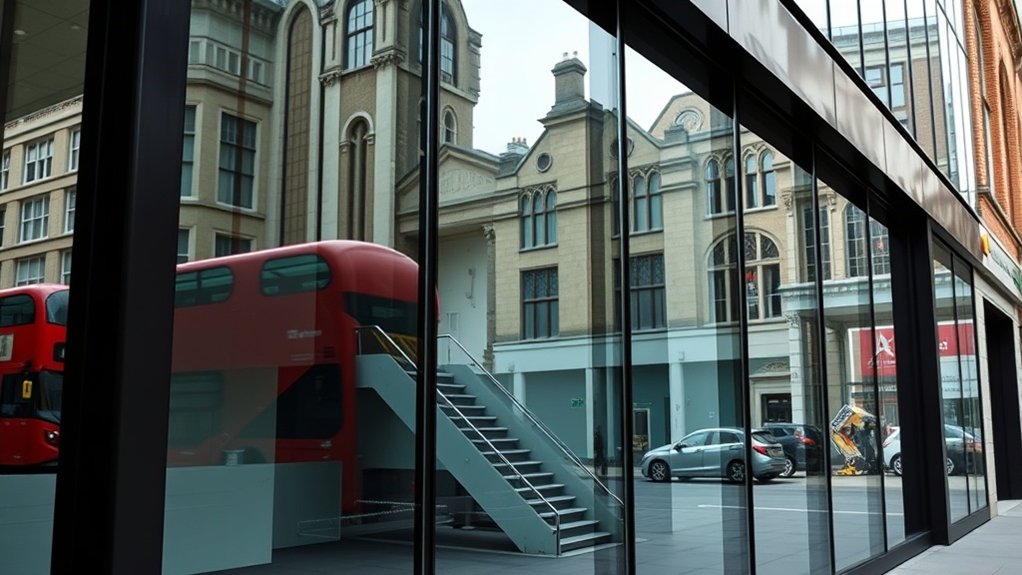 Fire Rated Glass Acton