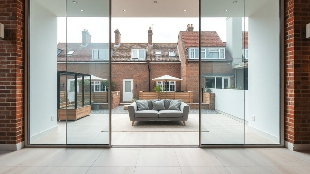 Frameless Glass Doors Acton