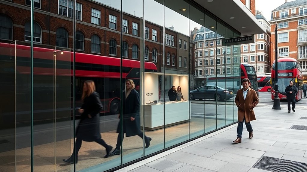 Frameless Glass Shop Fronts Acton