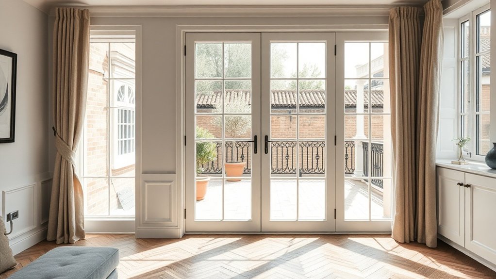 French Door Glazing Acton