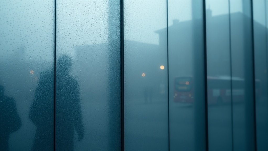 Frosted Obscure Glass Acton
