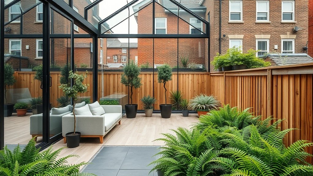 Garden Room Glazing Acton