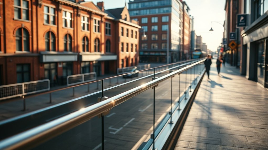 Glass Balustrades East Acton