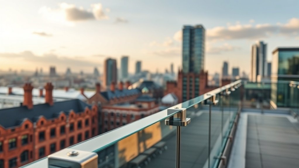 Glass Balustrades West Acton