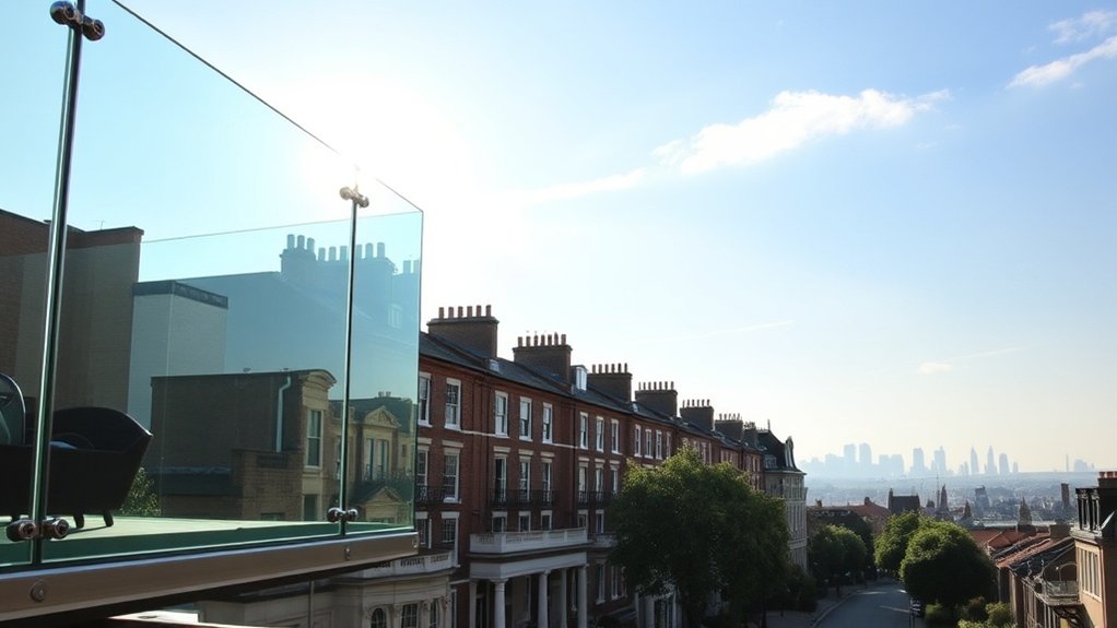 Glass Balustrades & Balconies Acton