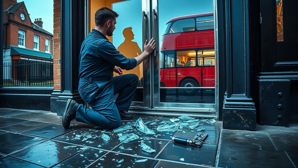 Glass Door Repair Acton