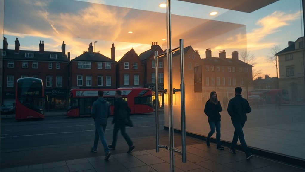 Glass Doors & Entrances Acton
