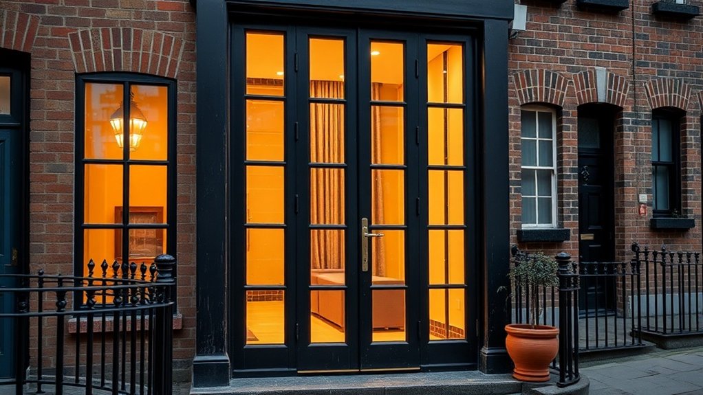 Glass Panel Doors Acton