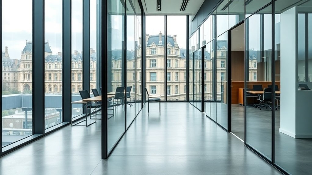 Glass Partitions Acton