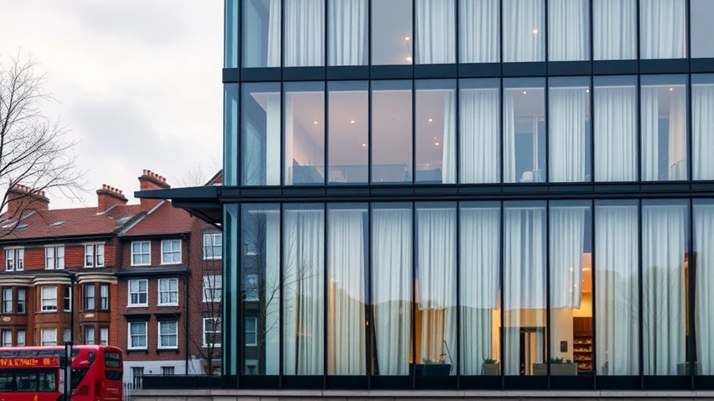 Hotel Glazing Acton