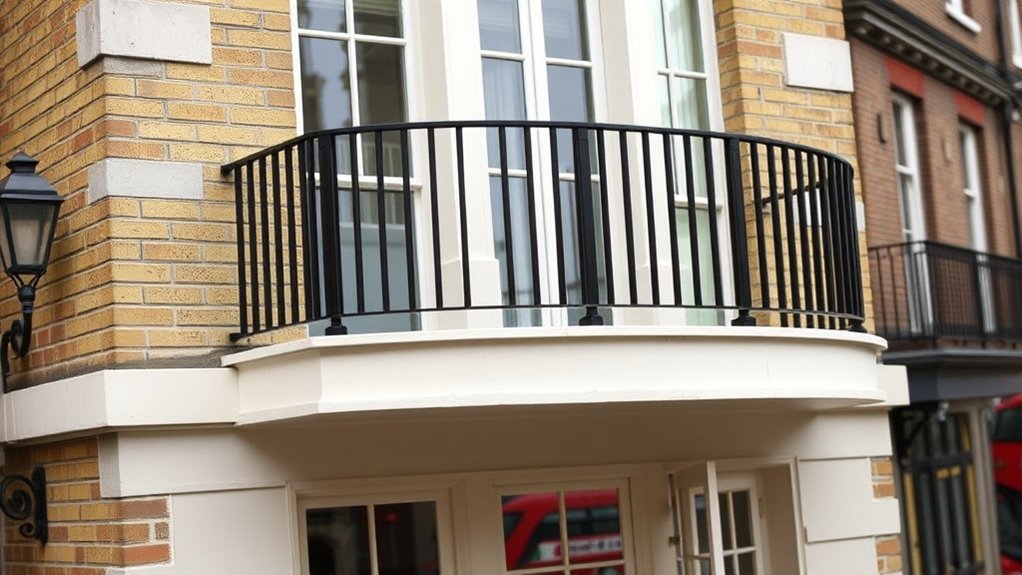 Juliet Balcony Installation Acton