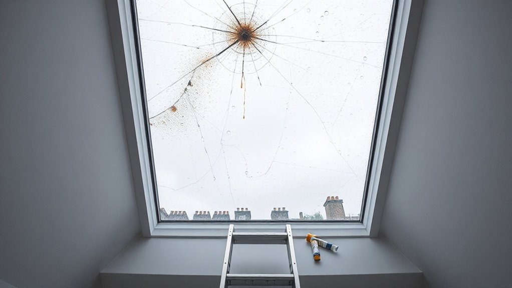 Leaking Skylight Repair Acton