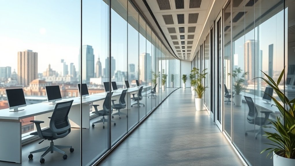 Office Glazing Acton