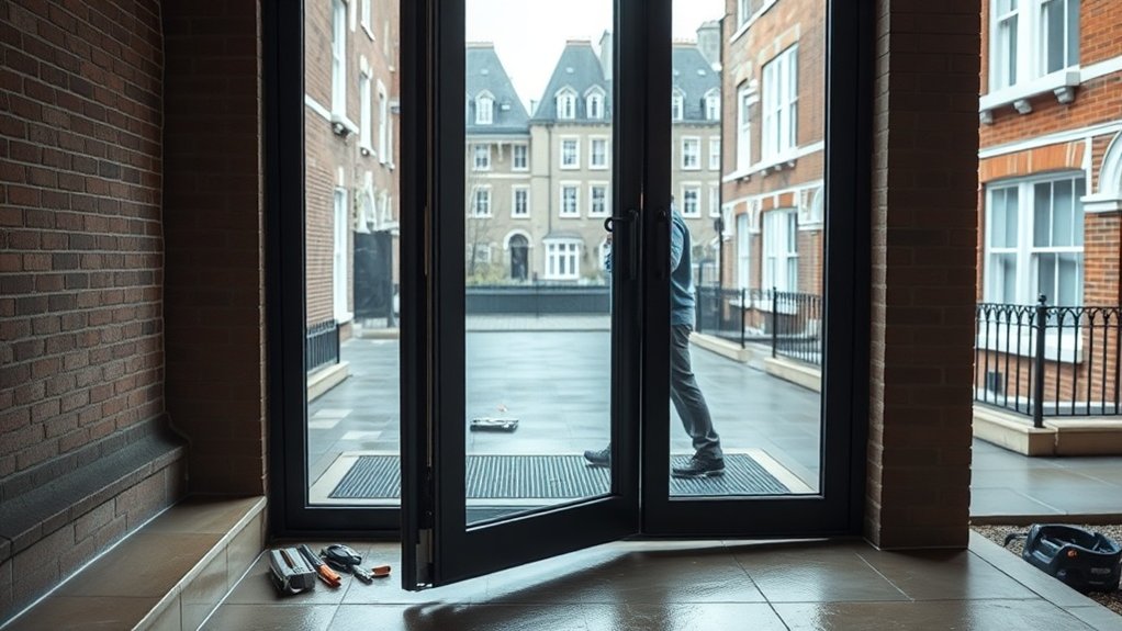 Pivot Door Installation Acton