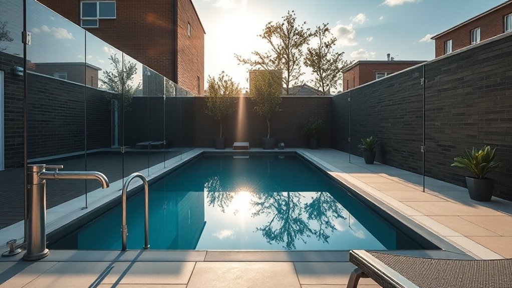 Pool Glass Fencing Acton