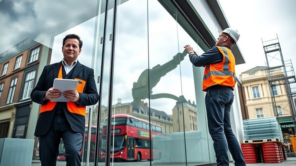 Property Management Glazing Acton