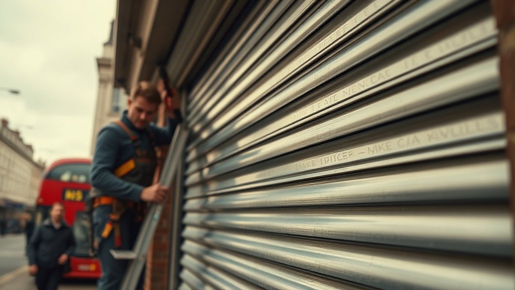 Roller Shutter Installation Acton