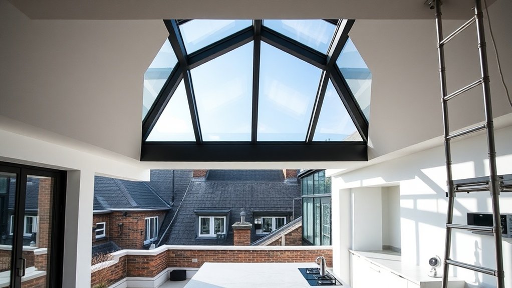 Roof Lantern Installation Acton