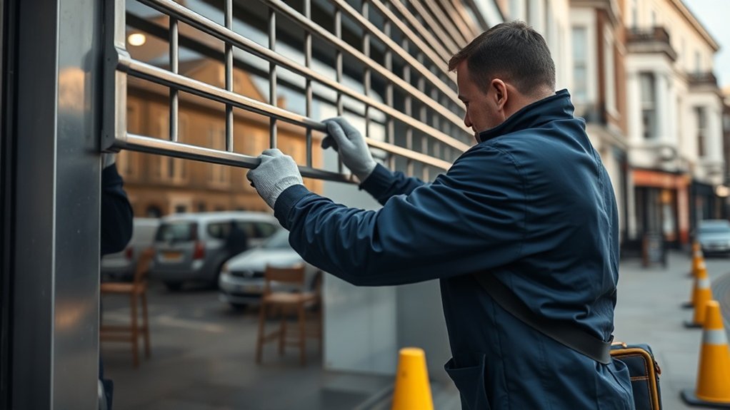 Security Grille Installation Acton