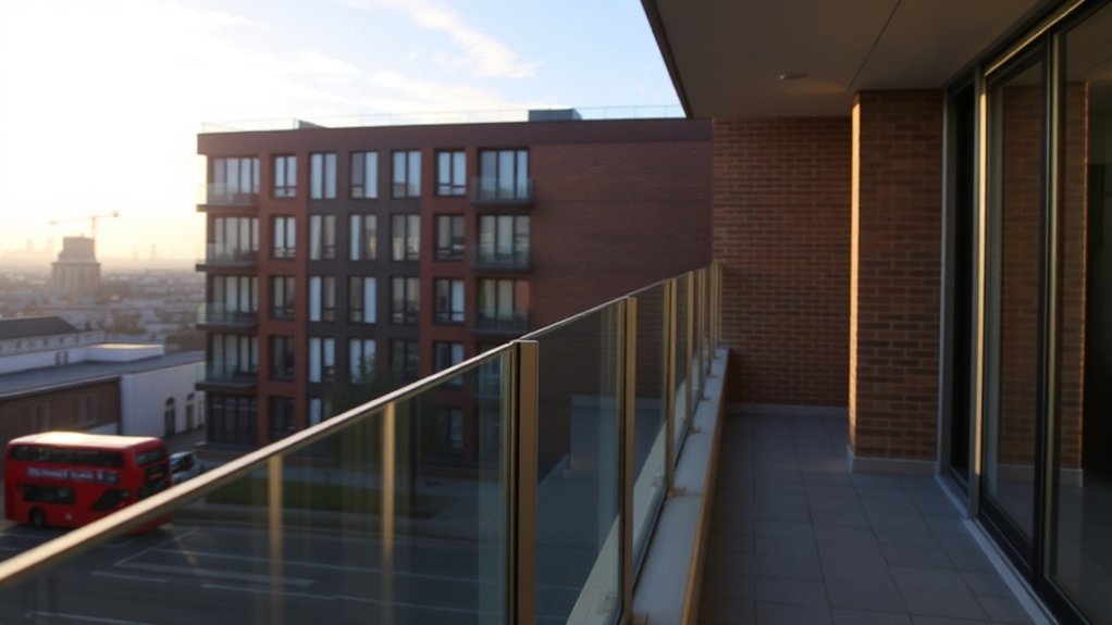 Semi-Frameless Balustrades Acton