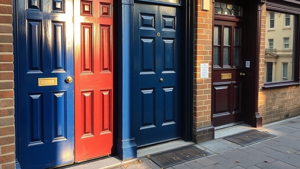 Shop Front Doors Acton