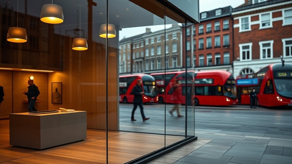 Shop Front Glazing South Acton