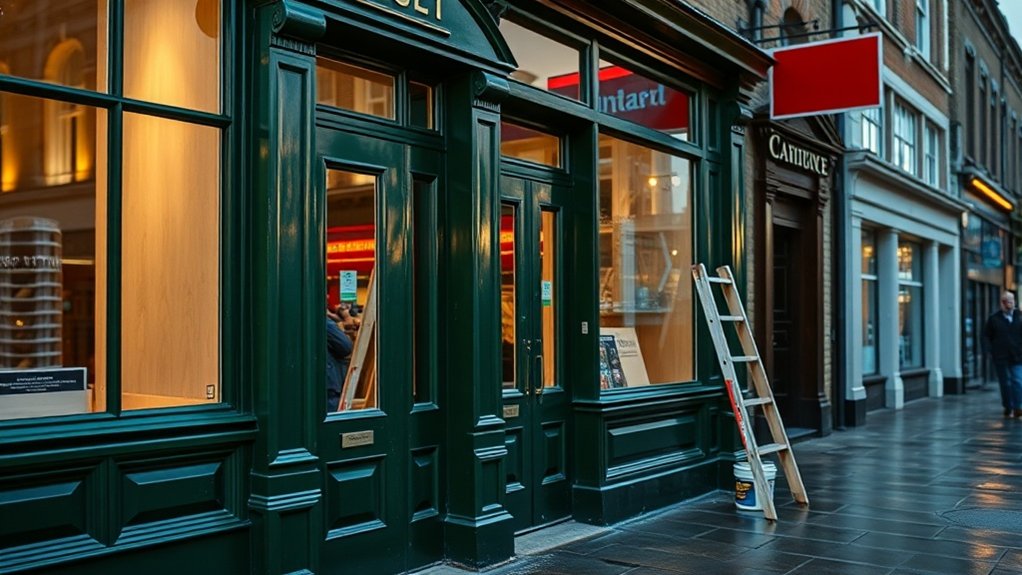Shop Front Repair Acton