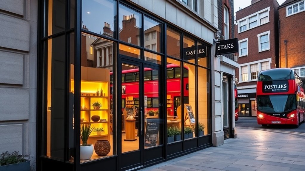 Shop Front Replacement Acton
