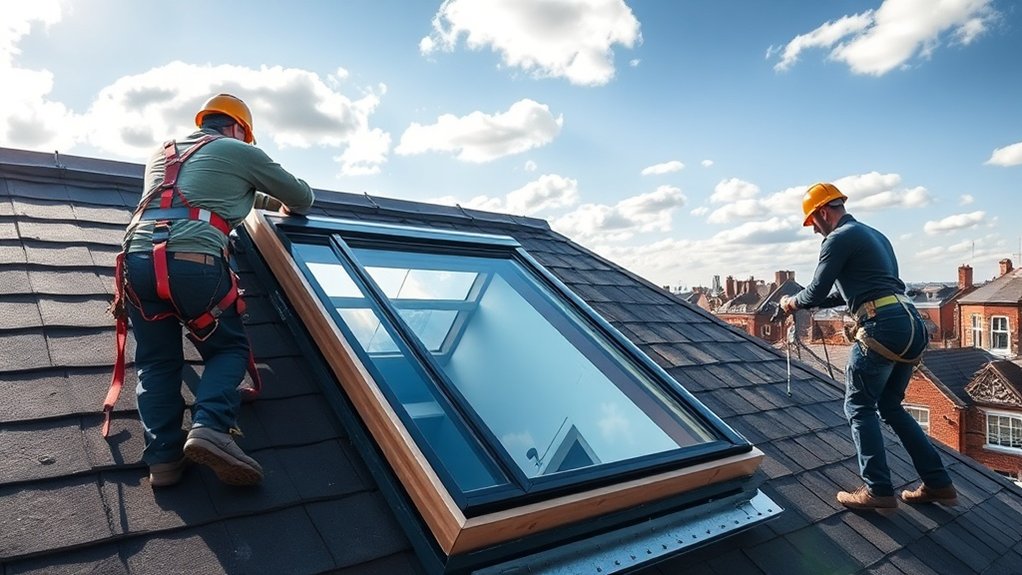 Skylight Installation South Acton