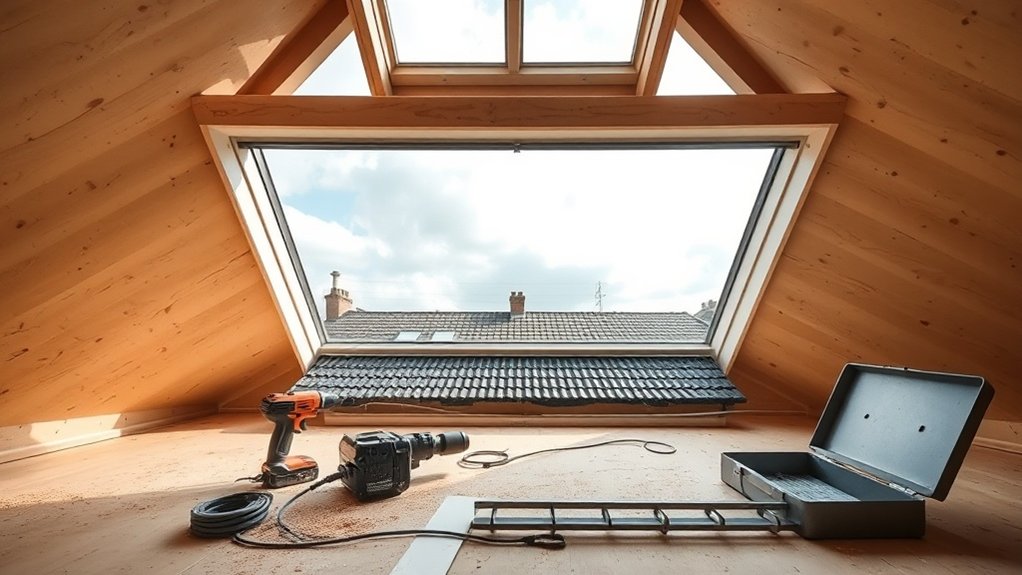Skylight Installation East Acton