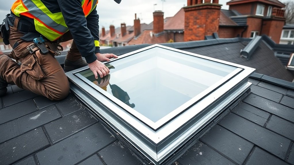 Skylight Installation West Acton