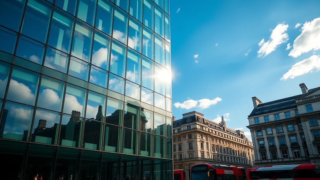 Solar Control Glazing Acton