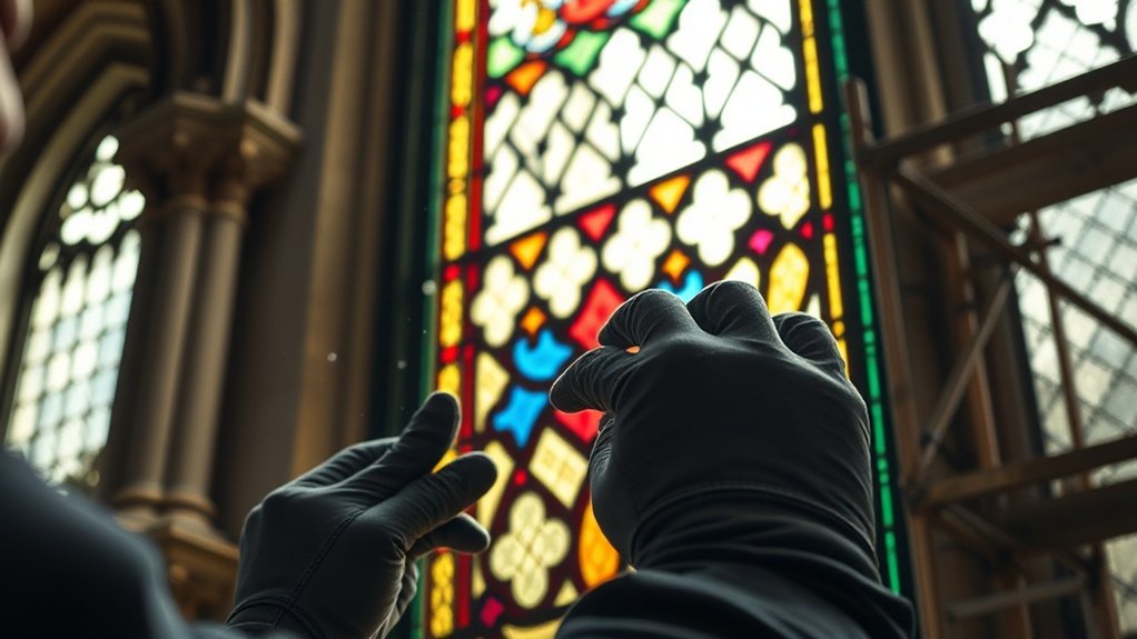 Stained Glass Repair Acton
