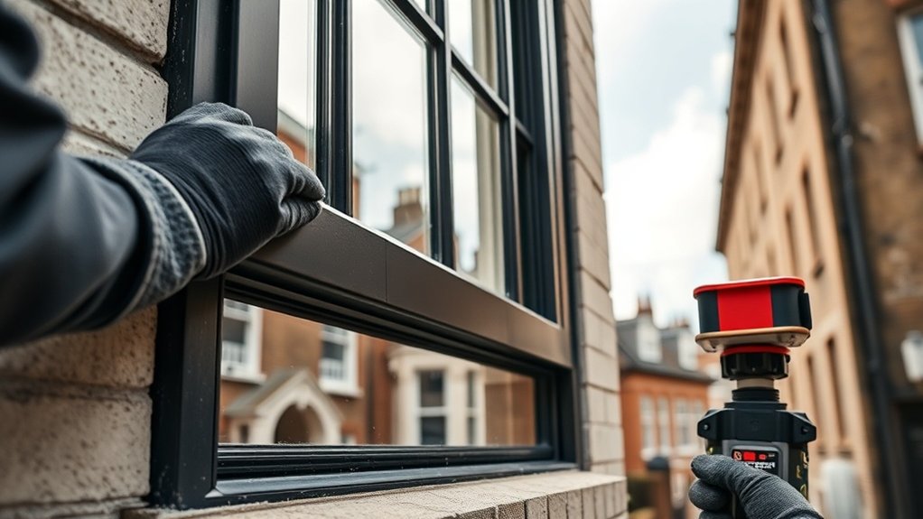 Steel Window Installation Acton