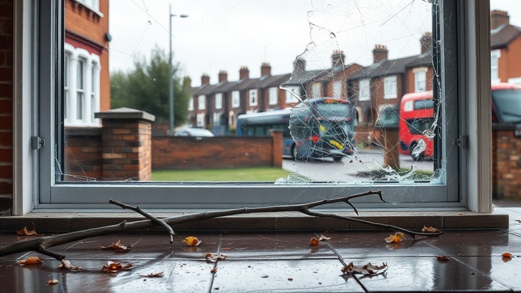 Storm Damage Glazing Acton