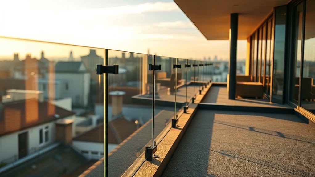 Terrace Glass Balustrades Acton