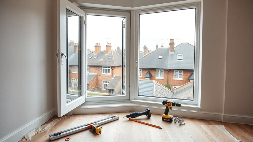Tilt and Turn Windows Acton