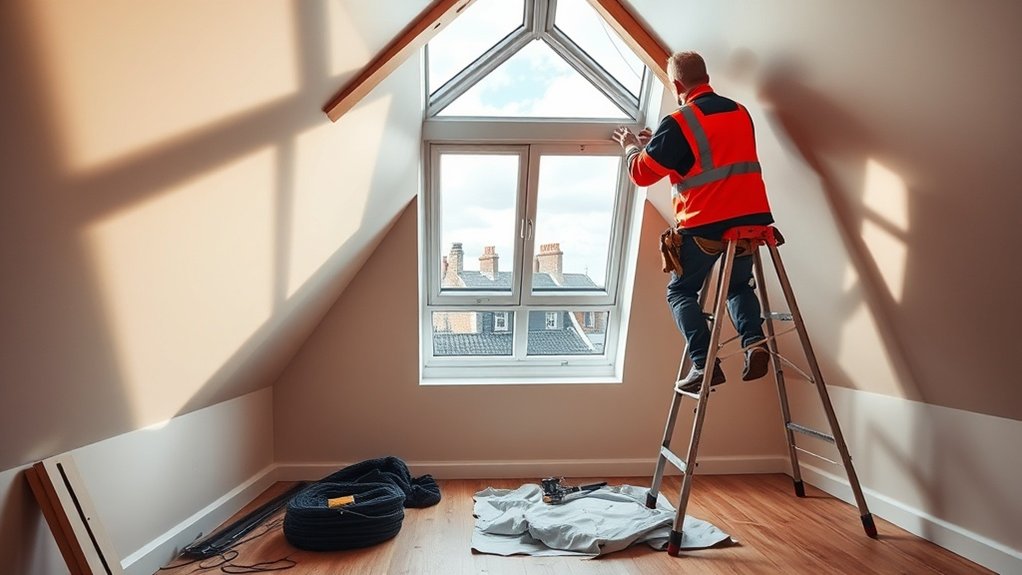 Velux Window Installation Acton