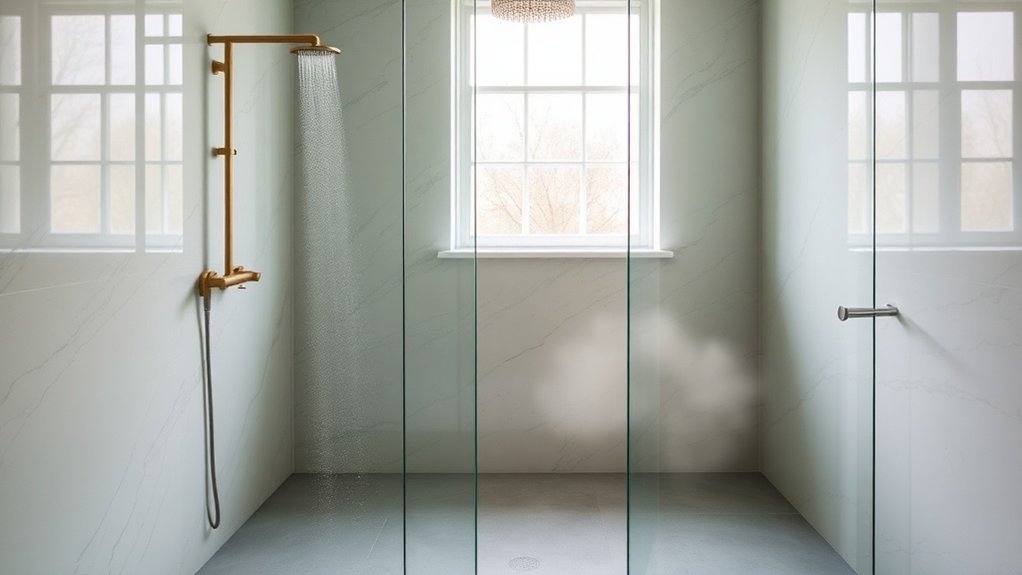 Wet Room Glass Panels Acton