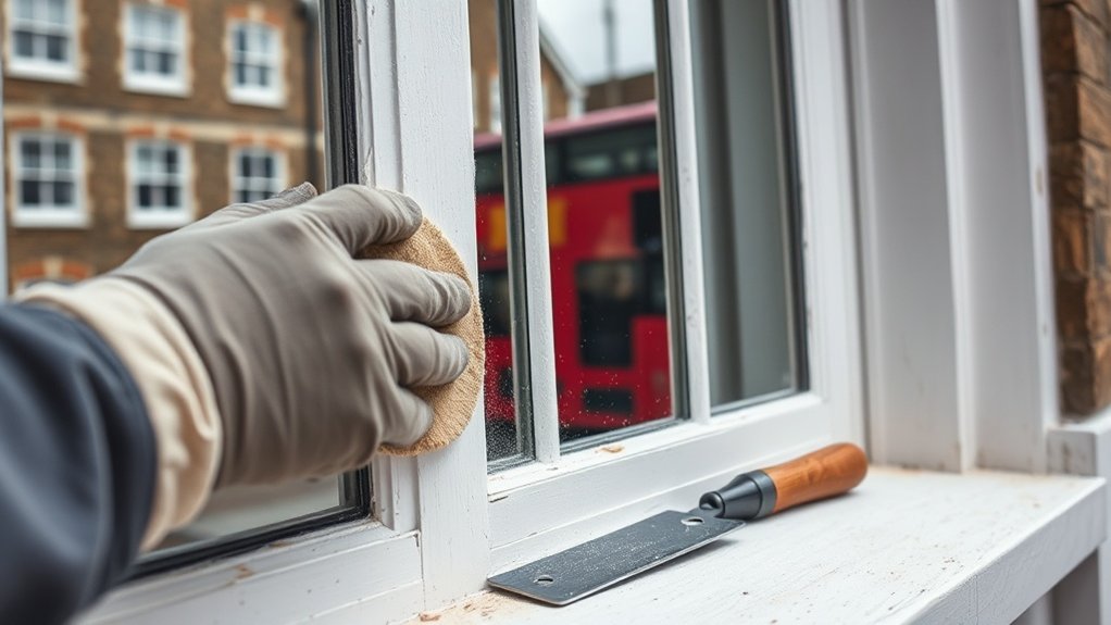 Window Frame Repair Acton